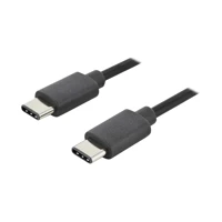 USB-Kabel, USB-C Stecker bis USB-C Stecker, USB 2.0-1