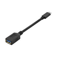 USB-Kabel, USB Typ A Buchse bis USB-C Stecker, USB 3.0