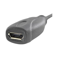 USB-Adapter, Micro-USB Typ B Buchse bis USB-C Stecker -