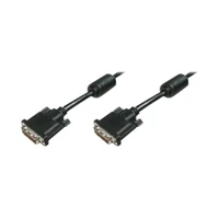 DVI-Kabel, Single Link, DVI-D Stecker zu DVI-D Stecker -