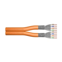 CAT 7 S/FTP Verlegekabel Duplex Cca 7 S-FTP Install