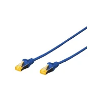 Patchkabel, 10m, SFTP, CAT 6a, geschirmt