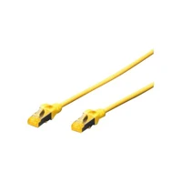 Patchkabel, 10m, SFTP, CAT 6a, geschirmt
