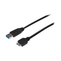 USB-Kabel, Micro-USB Type B Stecker bis USB Typ A Stecker