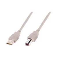 Kabel USB-A (m) -> USB-B (m), 1,8m