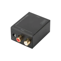 DS-40133, Audio-Digital-Analog-Wandler, Schwarz