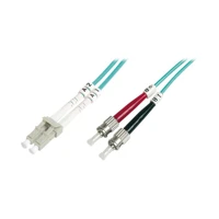 Patch-Kabel, ST multi-mode Stecker ->