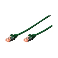 Patchkabel, RJ-45 -> RJ-45, Cat6, 1m, Grün
