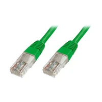 Patchkabel, 5m, UTP, CAT 5e, geschirmt, grün