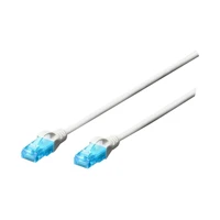 Patchkabel, RJ-45 -> RJ-45, Cat5e, 3m, Weiß