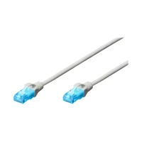 Patchkabel, 2m, UTP, CAT 5e, geschirmt, weiß