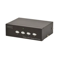 DS-45100, Bildschirm-Switch, 4x VGA, Desktop