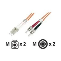 Patchkabel, 2m, Glasfaser, 50/125µm, OM2