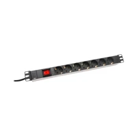 DN-95402, Steckdosenleiste (Rack, einbaufähig) -