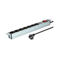 DN-95407, Steckdosenleiste (Rack, einbaufähig) -