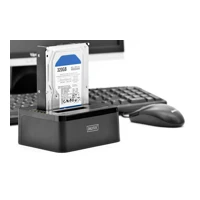 Duale HDD Docking Station SATA,