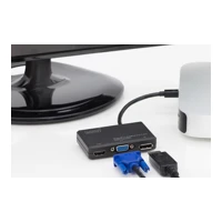 HDMI/DisplayPort Adapterkabel 20cm