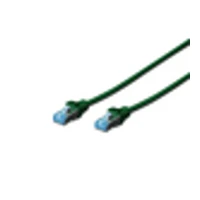 Patchkabel, 2m, SFTP, CAT 5e, grün