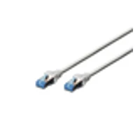 Patchkabel, 30m, SF/UTP, CAT 5e, geschirmt, grau
