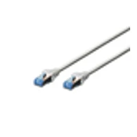 Patchkabel, 50cm, FTP, CAT 5e, grau