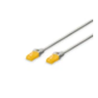 Patchkabel, RJ-45 -> RJ-45, Cat6a, 7m, grau