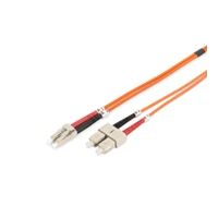 Patchkabel, 3m, Glasfaser, 50/125µm, OM2