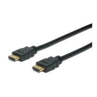 HDMI mit Ethernetkabel, HDMI Stecker bis HDMI Stecker, 2
