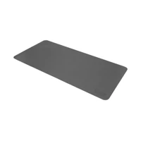 Tastatur und Mauspad, dunkelgrau/grau