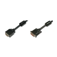 AK-320300-030-S 3m DVI D-sub (DB-25) Schwarz