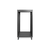 Schrank Netzwerkschrank - Schwarz, RAL 9005 - 21U
