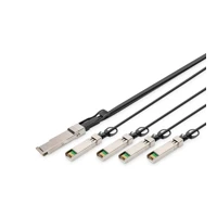 40GBase Direktanschlusskabel - QSFP+ (M) zu SFP+ (M