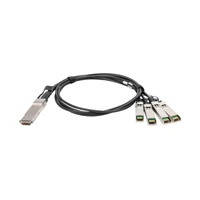 40GBase Direktanschlusskabel - QSFP+ (M) zu SFP+ (M
