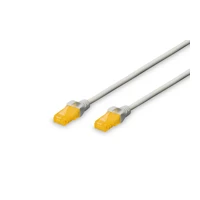Patchkabel, RJ-45 -> RJ-45, Cat6a, 5m, grau