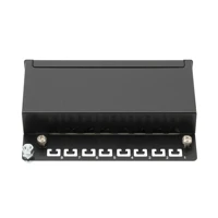 DN-10001, Patch Panel, CAT 5e, RJ-45 X 8, 1U