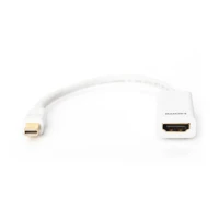 Videokonverter, DisplayPort, HDMI, weiß