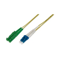 Patch-Kabel, LC/PC Einzelmodus Stecker bis