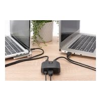 DIGITUS DA-73300-2 - USB-Umschalter für die