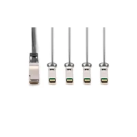 40GBase Direktanschlusskabel - QSFP+ (M) zu SFP+ (M