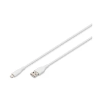 USB Silicone charging cable USB-A - Lightning 1m 2