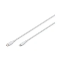 USB Silicone charging cable USB-C - Lightning 2m 2