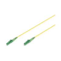 FO patch cord SM Simplex LC/APC to G657.A02 15m - N