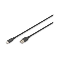 USB-C Silicone charging cable USB-A - 2m USB 2.0 60