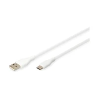 USB-C Silicone charging cable USB-A - 2m USB 2.0 60