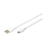 USB-C Silicone charging cable USB-A - 1m USB 2.0 60