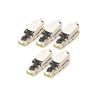 CAT 6A Field Termination Plug STP dust cap TIA 568