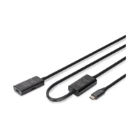 Aktives USB 3.2 Gen1 5G Verlängerungskabel, USB-C