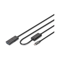 Aktives USB 3.2 Gen1 5G Verlängerungskabel, USB-C