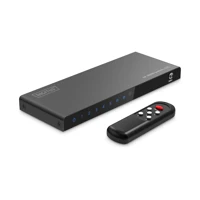 HDMI Switch 4x1 4K/60Hz HDCP 2.3 - Digital/Display/