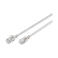 CAT 6A F-FTP Slim Patchkabel 7 m Grau Kupfer LSZH