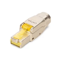 CAT 6A Feldstecker, AWG 22-27, unterstützt bis 4PPo